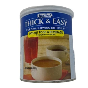 Hormel Thick & Easy Instant Food and Beverage Thickening Powder 8 oz Exp 8/2028 - Picture 1 of 5