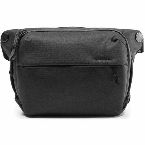 Peak Design Everyday Sling v2 Camera Sling Bag - Black, 6L