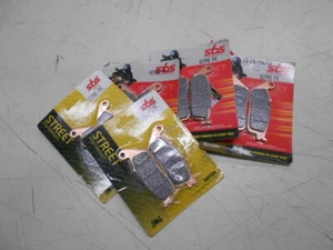 PASTILLAS DE FRENO SBS SINTER 627HS FR HONDA SUZUKI TRIUMPH CAGIVA - Imagen 1 de 6