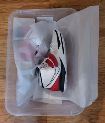 RARE VNDS DS Mens Nike Kyrie 6 "USA White" BQ4630-102 Size 18 Basketball Shoes - Image 1 of 4