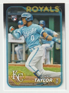 Samad Taylor RC - Kansas City Royals (Baseball Card) 2024 Topps # 32 Mint - Picture 1 of 1
