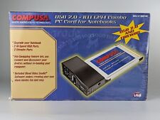 Comp USA USB IEEE 1394 Combo PC Card For Notebooks