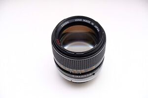 Canon 85mm f1.8 SSC Prime Portrait Lens, FD Mount. Excellent Condition Pro Lens