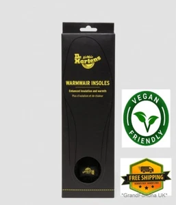 Dr Martens WarmAir Insoles Comfort Fur Insulated Warmth Winter Insoles - Picture 1 of 5