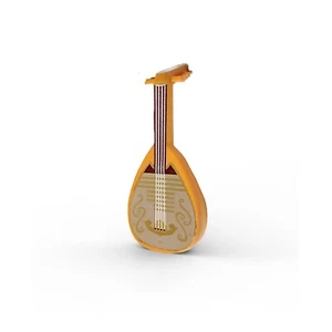 Laúd ❤️ Azulejo de ladrillo LEGO® impreso original /31239 - Imagen 1 de 1