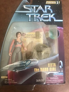 1997 Playmates: Star Trek Warp Factor Series 2 Leeta the Dabo Girl Action Figure - Picture 1 of 2