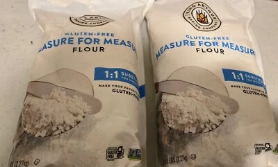 2 Pack King Arthur Measure for Measure Gluten-free Flour 5 lbs (Total 10 lbs) - Image 1 of 4