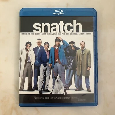 Snatch Blu-Ray - Image 1 of 4