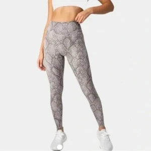 Balance Athletica Vitality Women's S Ascend Snakeskin Legging Gray Athletic - Picture 1 of 6