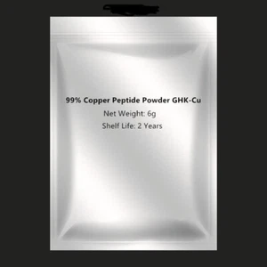 6g 99% Kupferpeptid Pulver GHK-Cu - Bild 1 von 1