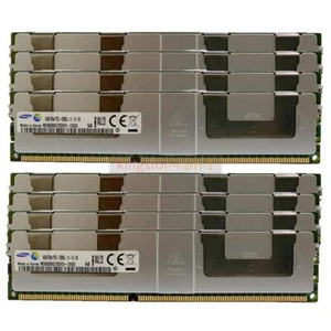 Mémoire Samsung 512 Go (8 x 64 Go) 8RX4 PC3-12800L DDR3-1600 MHz 240 broches LRDIMM ECC Reg - Photo 1 sur 5