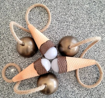 Lámpara Colgante Helado con Cable de Atado, Roseta de Bronce y Bulbo Compra 3 Paga 2 Foto 1 de 4