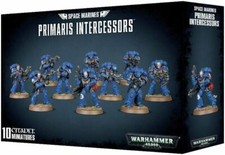 Space Marines Primaris Intercessors Warhammer 40k Games Workshop