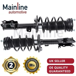 Shock Absorber Strut & Coil Spring Assembly for Ford Fiesta Front L/R SET Diesel - Picture 1 of 1