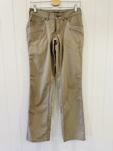 5.11 Tactical Size US 2 AU 6 Long Women's Cirrus Pants Stone Cargo Straight Leg - Picture 1 of 15