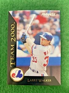 1992 Score Pinnacle #21 SP Team 2000 Larry Walker Montreal expos MLB - Picture 1 of 2