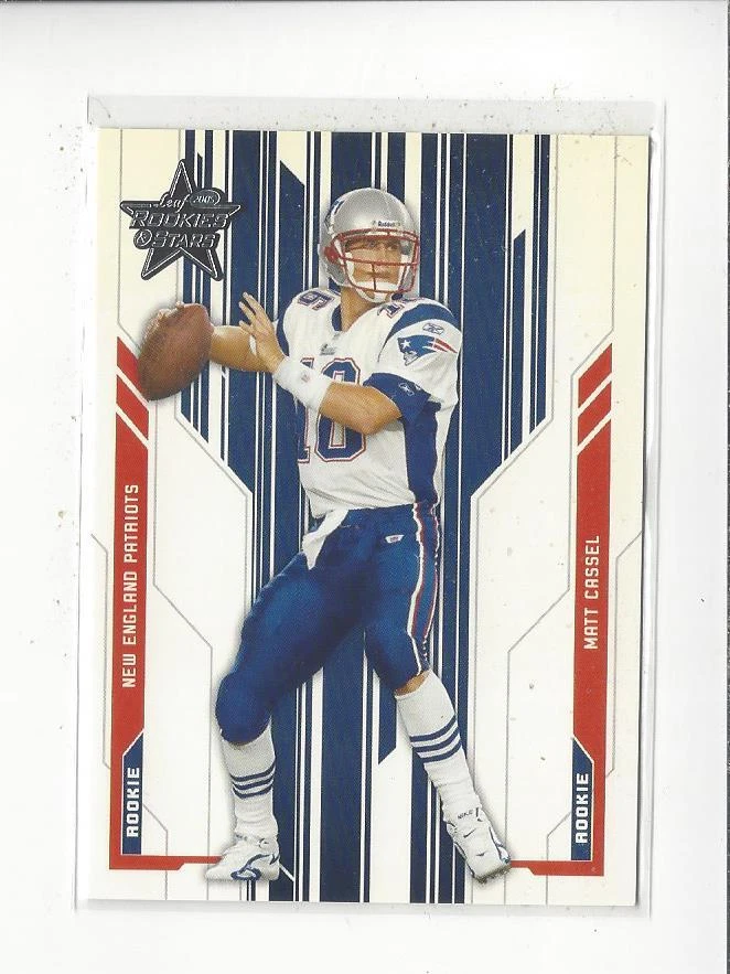 2005 Leaf Rookies and Stars #236 Matt Cassel RC Rookie Patriots Chiefs /799  - Image 1 of 1