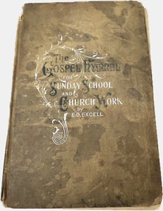 1888 Male Chorus Hymnal Gospel Song Book Sunday School Complete Antique Church - Bild 1 von 15