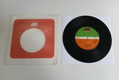 AC/DC ROCK 'N' ROLL DAMNATION  VINYL 7" SINGLE ATLANTIC UK 1978 DISC NEAR MINT - Image 1 of 2