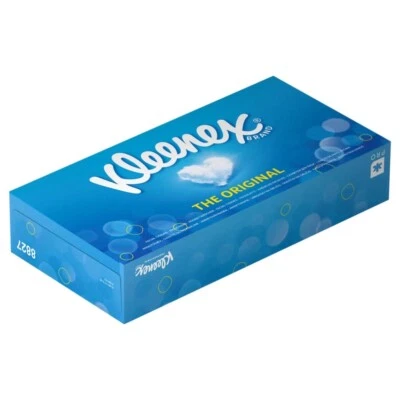 Kimberly Clark 8827 Kleenex Kosmetiktücher Abschminktücher weiß 2-lagig 100 Stk. - Bild 1 von 4