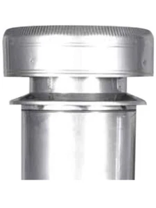Stainless Chimney And Black Double Wall Stove Pipe Kit-10 Ft of Each - Picture 1 of 2