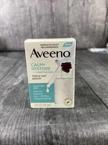 Suero facial Aveeno Calm+ Restore uso diario - 1 oz. - Imagen 1 de 3