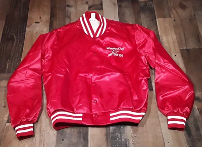 Chaqueta De Colección NASCAR Winston Cup Daytona 500 Satén Abrigo Bombardero Para Hombres XL Reynolds Nuevo de Lote Antiguo Foto 1 de 4