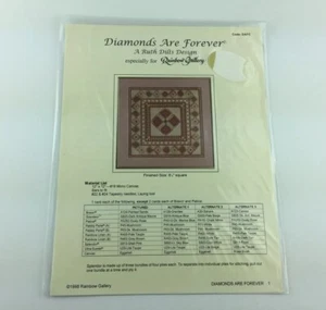 Rainbow Gallery Diamonds Are Forever Nadelspielmuster von Ruth Dilts Design - Bild 1 von 5