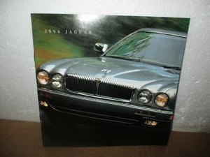 1996 Jaguar Brochure/Pamphlet - Picture 1 of 3