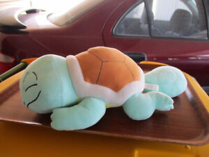 Pokemon-Squirtle (sleeping) 13inch/33cm soft plush toy