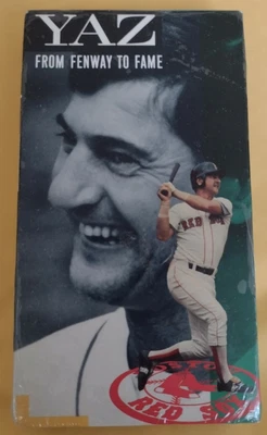 Yaz From Fenway to Fame VHS from WSBK-TV Boston Red Sox Rare Factory Sealed - Image 1 of 2