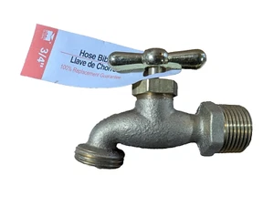 Mueller Global 103-004 Hose Bibb Brass 3/4 male by 3/4" male hose - Picture 1 of 4