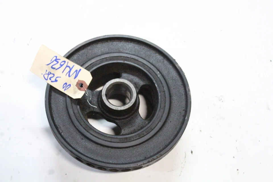 2000 e39 BMW 528I ENGINE HARMONIC BALANCER CRANKSHAFT PULLEY M4636 - Image 1 of 4