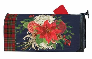 Weihnachtsstrauß ÜBERGROSS Briefkastenabdeckung - Bild 1 von 1