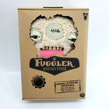 FUGGLER Funny Ugly Monster Cream Annoyed Alien 22cm Limited Edition Fugglers