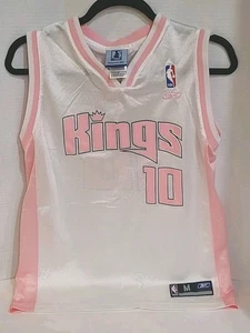 Maglia Bibby Reebok Donna Sacramento Kings (RITIRATA). Medium - Foto 1 di 10