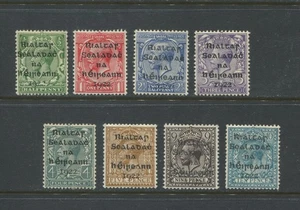 Ireland 1922 1/2d to 10d mint o.g. hinged - Picture 1 of 1