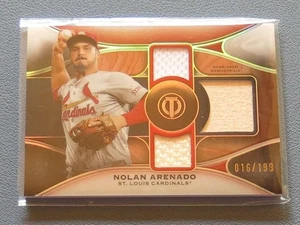 Carta 2025 Topps Tribute #TTR-NA Nolan Arenado Triple Relics /199 Cardinals - Foto 1 di 3