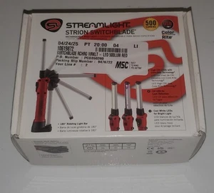 Streamlight 74850 Strion Switchblade 500-Lumen Rechargeable NEW (READ) - Picture 1 of 3