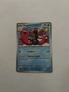 Wugtrio 057/198 SV01: Scarlet & Violet Base Set Regular - Picture 1 of 1