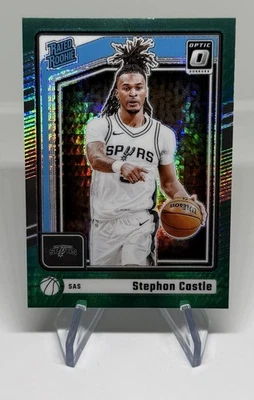 2024-25 Optic - рейтинг дебютант Stephon замок #254 зеленый гиперпризма /249 (RC) - Изображение 1 из 2