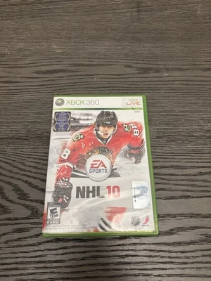 NHL 10 (Microsoft Xbox 360, 2009) Complete - Image 1 of 4