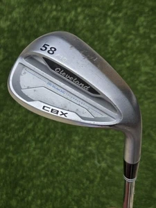 Cleveland CBX 58° 10* Lob Wedge Dynamic Gold 115 Steel 35" - Picture 1 of 10