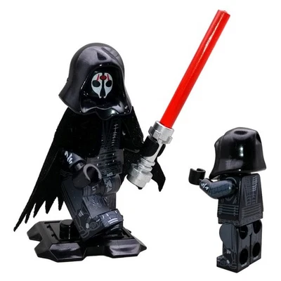 Sithlord Darth Nihilus - veredelte LEGO® Star Wars Figur von Custom Brick Design - Bild 1 von 4