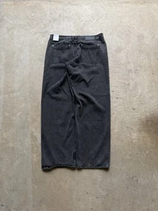 Nike Air Jordan Jumpman Men’s Pants 38x34 Denim Black Jeans HF9291-010 NEW Baggy - Picture 1 of 14