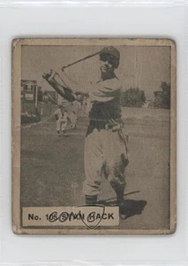 1936 World Wide Gum Big League V355 Stan Hack #105 - Picture 1 of 3