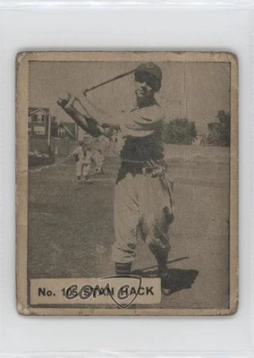 1936 World Wide Gum Big League V355 Stan Hack #105 - Image 1 of 2