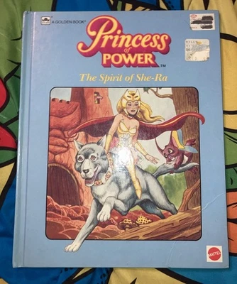 Princess Of Power The Spirit Of She-Ra Hardcover Book Adora Vintage 1985 Mattel - Image 1 of 4