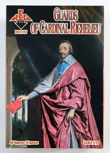 Guards Of Cardinal Richelieu Miniatures NEW Red Box 20mm 1/72 1:72 Scale - Picture 1 of 2