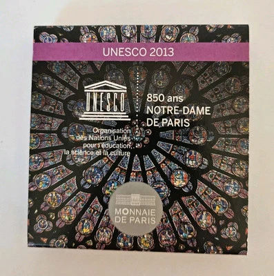 Pièce de 10€  argent BE 2013 Unesco , NEUVE ! - Photo 1/4